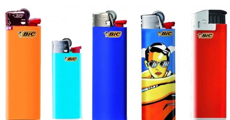 Bật Lửa BIC và các dòng phổ biến