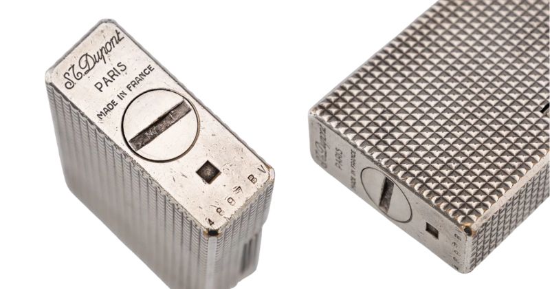 Bật Lửa Dupont biểu tượng pháp