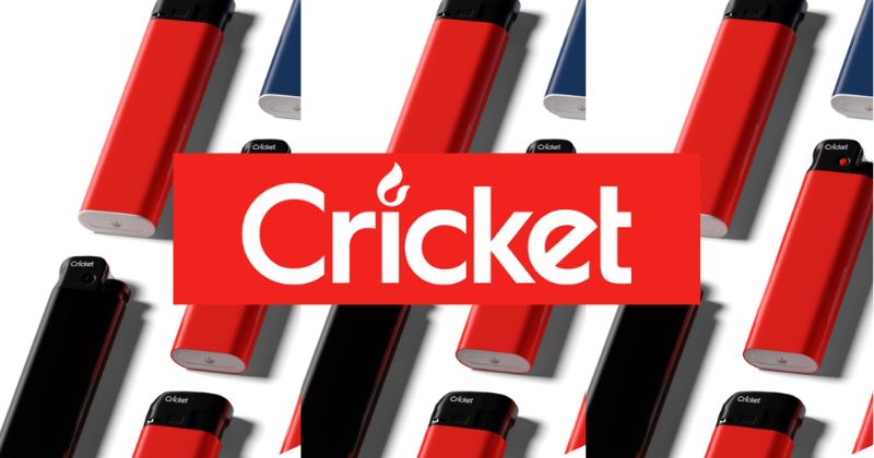 Bật lửa Cricket là gì