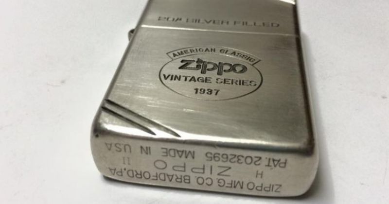 Bật lửa Zippo đời 1986