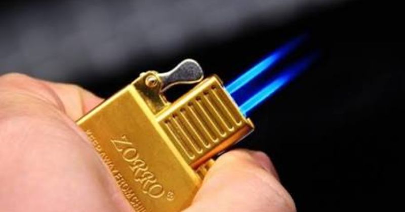 Bật lửa khò gas Zorro hiện đại