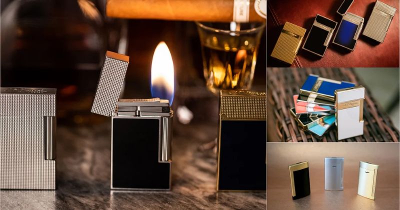 Các dòng bật lửa Dupont chính hãng