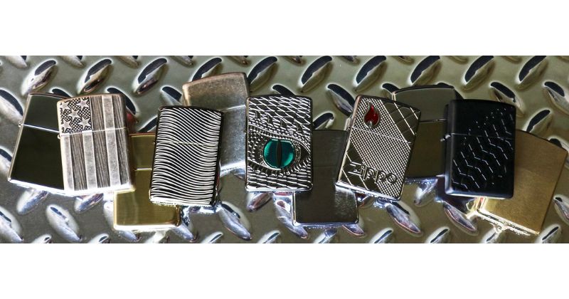 Các dòng bật lửa Zippo Armor được săn đón nhiều nhất