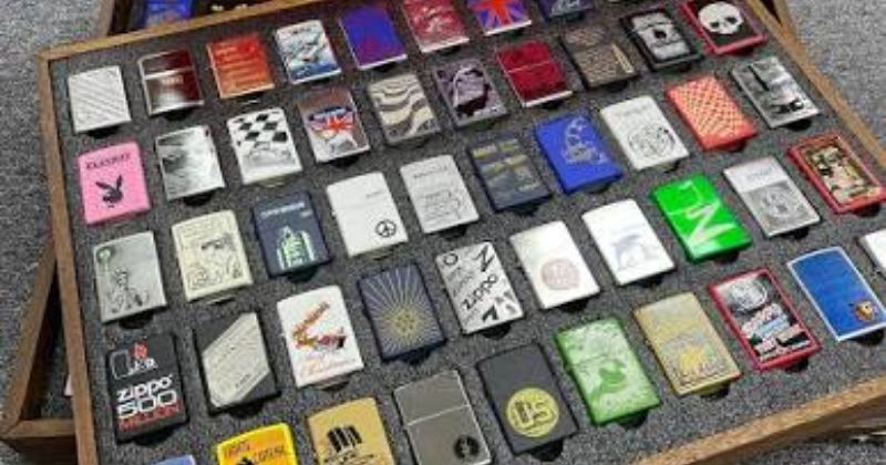 Các dòng vỏ zippo đặc trưng