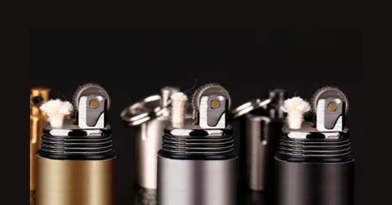 Các loại bật lửa mini phổ biến