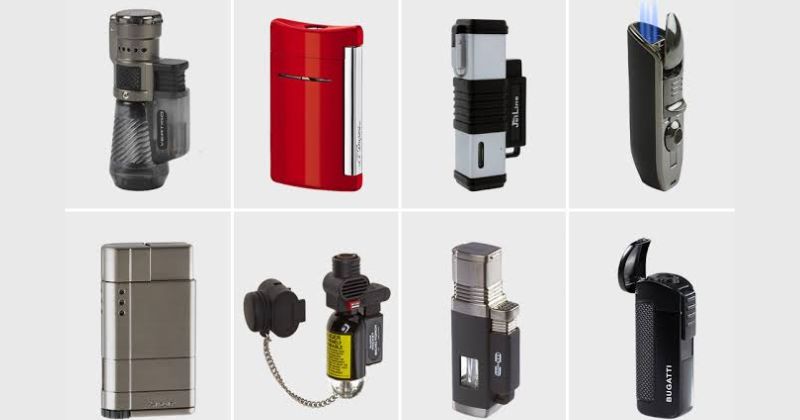 Các mẫu bật lửa khò được ưa chuộng hiện nay