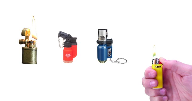 Các mẫu bật lửa mini đẹp hiện nay