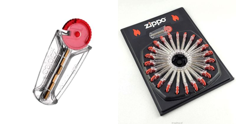 Đá zippo là gì và cách chọn đá đánh lửa