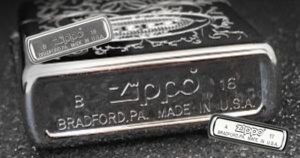 Mộc đáy Zippo