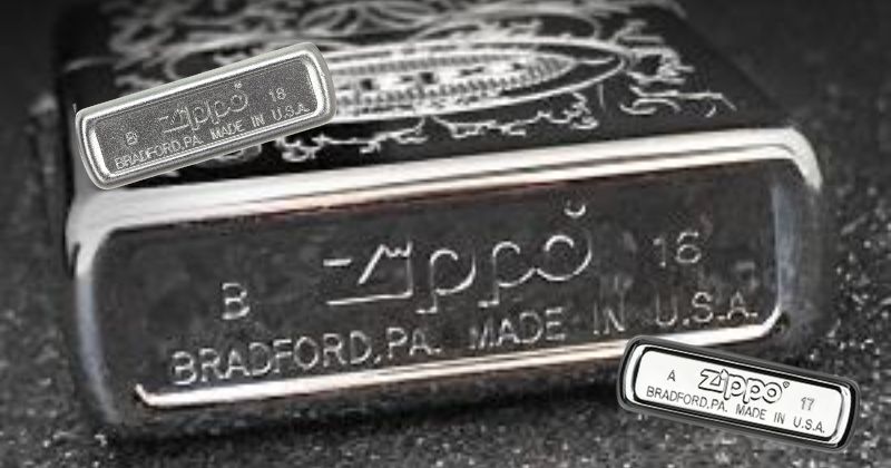 Mộc đáy Zippo