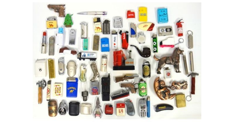 Những thiết kế bật lửa độc lạ đẹp mắt