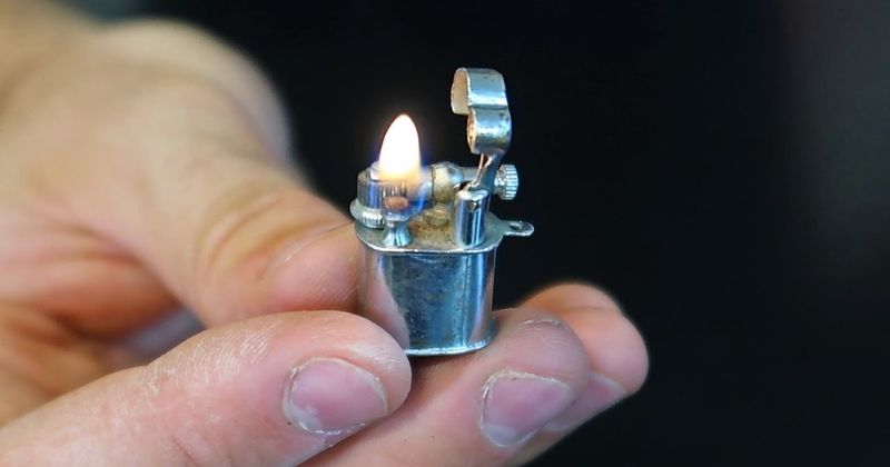 Tại sao bật lửa mini được nhiều người ưa chuộng