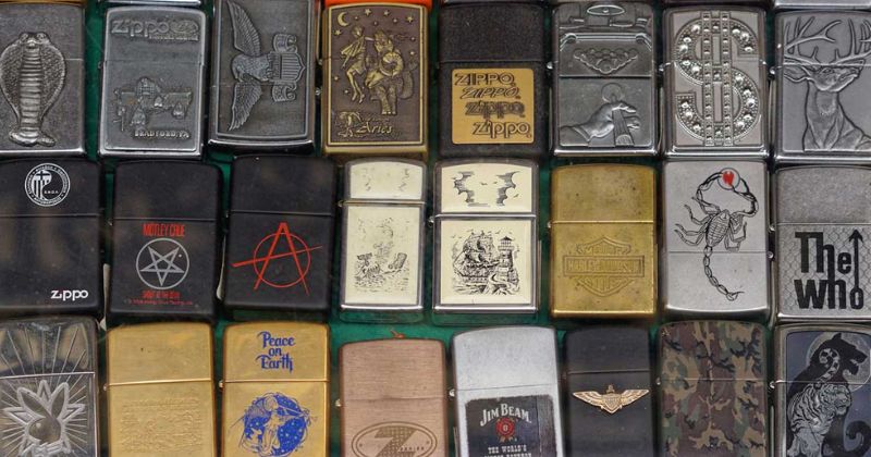 Top các mẫu zippo cổ được săn lùng nhất