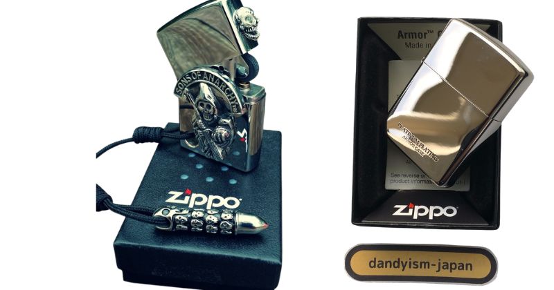 Vỏ zippo là gì