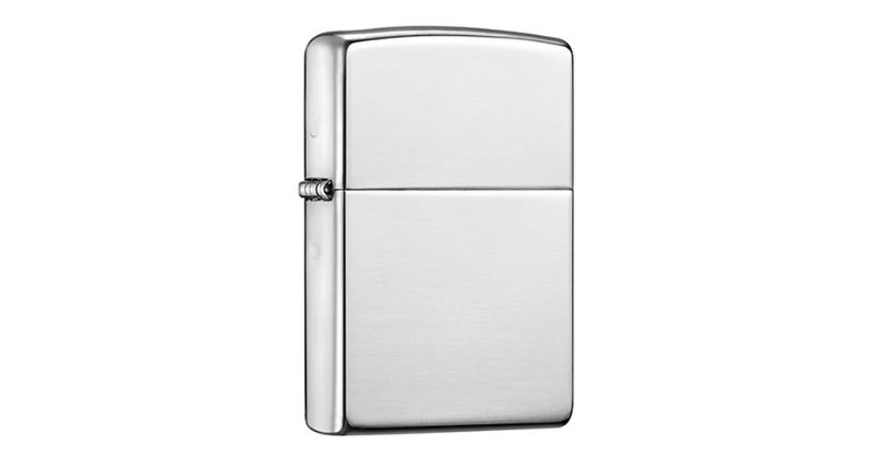 Zippo Armor Bạc Khối