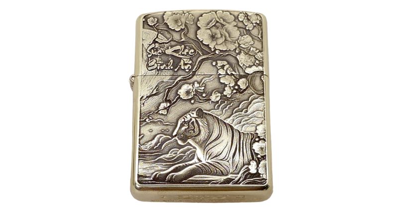 Zippo Armor Điêu khắc