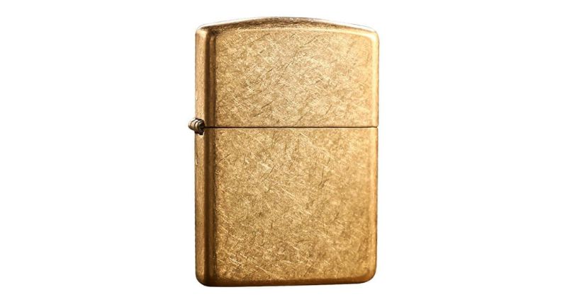 Zippo Armor Đồng Thau