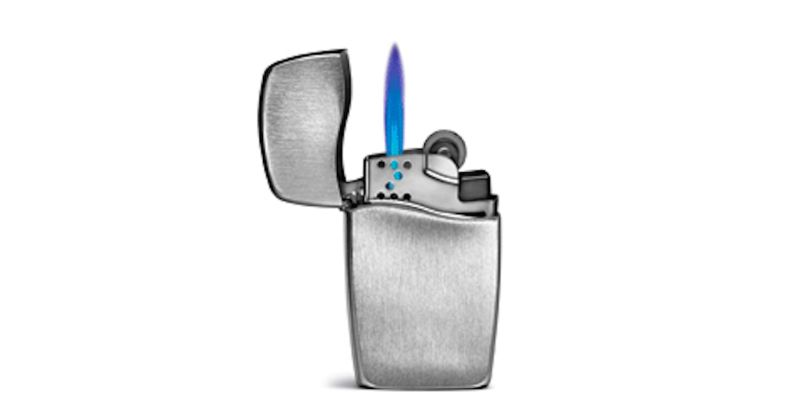 Zippo BLU