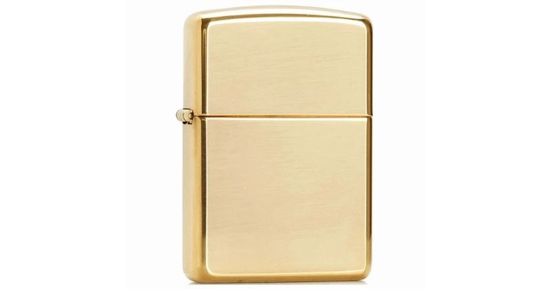 Zippo Brass