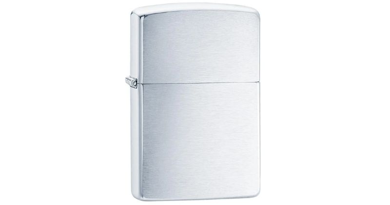 Zippo Brushed