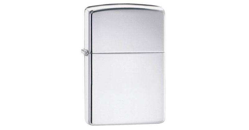 Zippo Chrome