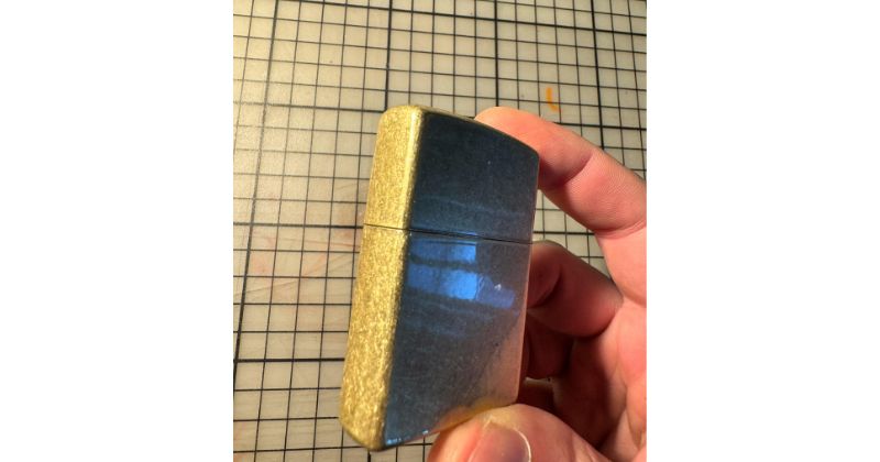 Zippo Coating