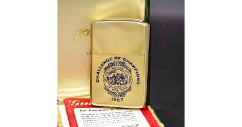 Zippo Filled