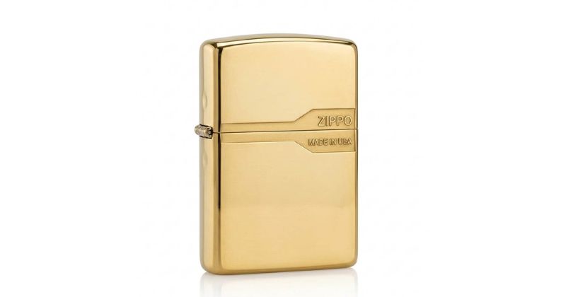 Zippo Gold