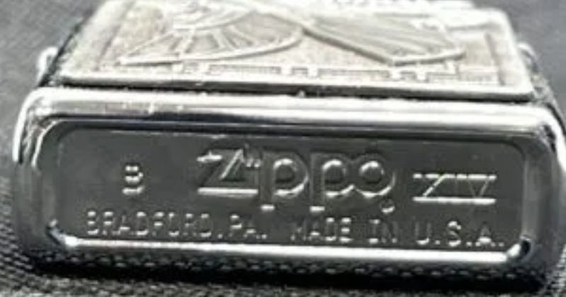 Zippo La Mã – Zippo số La Mã