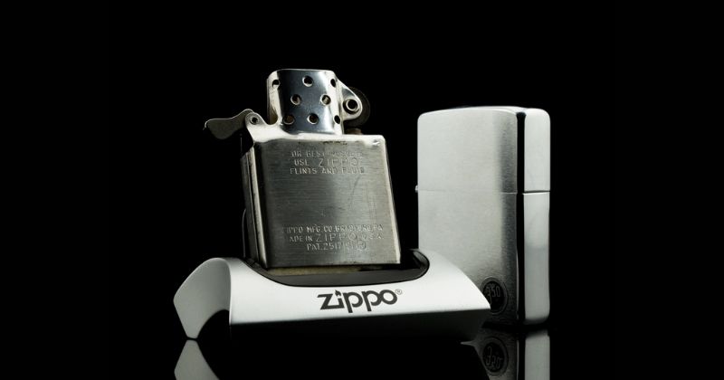 Zippo PAT. 2517191