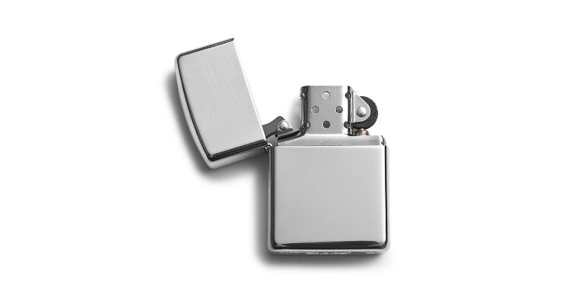 Zippo Silver