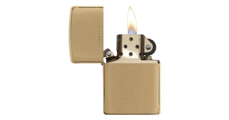 Zippo Solid