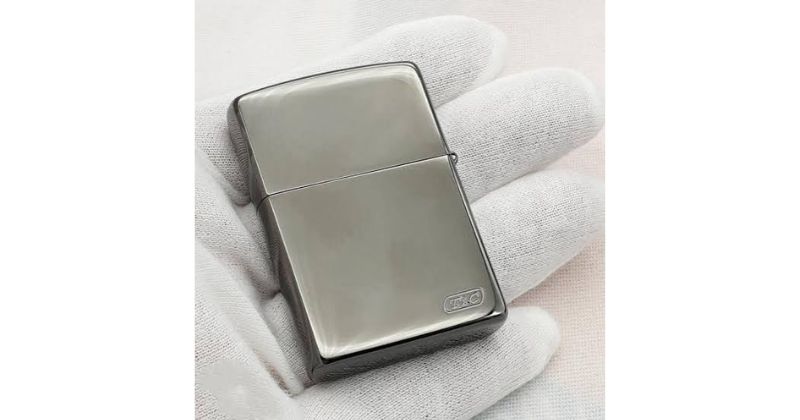 Zippo Titanium
