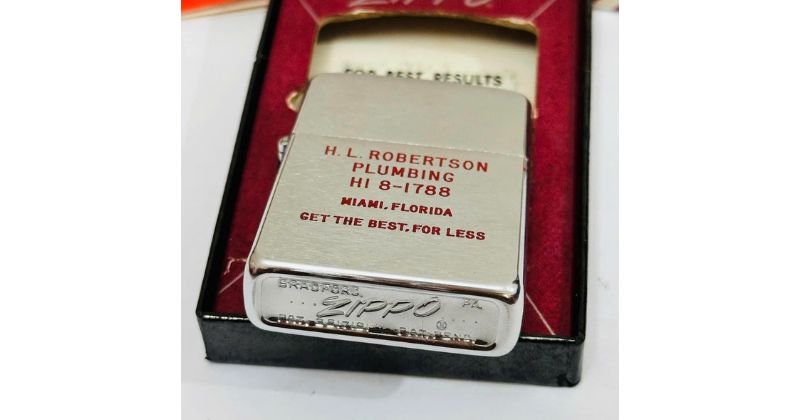 Zippo chấm