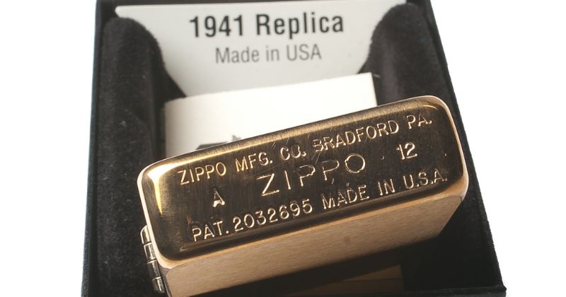 Zippo chiến tranh 1941