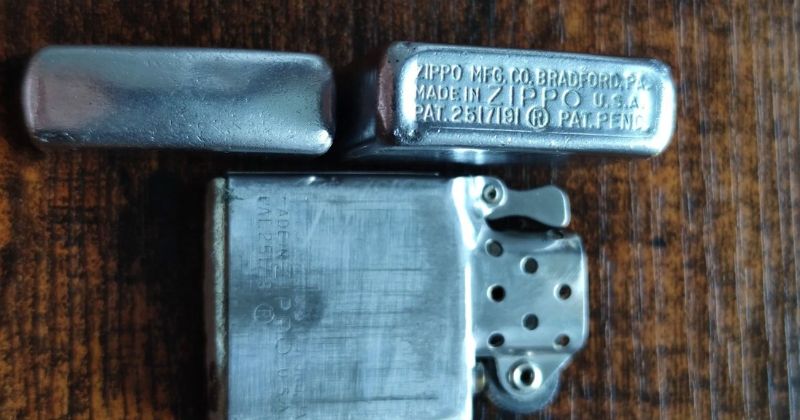 Zippo cổ La Mã 1954