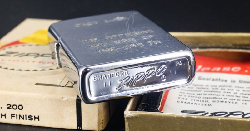 Zippo cổ La Mã 1970