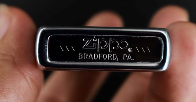 Zippo cổ La Mã 1984