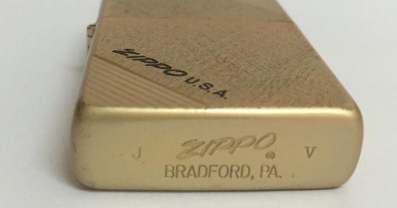 Zippo cổ La Mã 1989