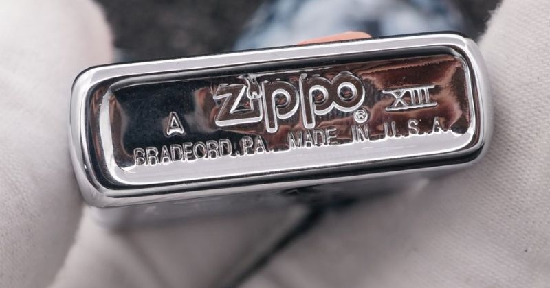 Zippo cổ La Mã 1997 Đời (XIII) - C576