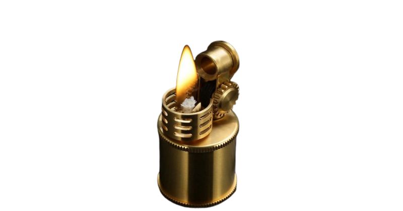 bật lửa mini xăng đá