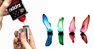 đặc tính và cách châm xăng bật lửa zippo