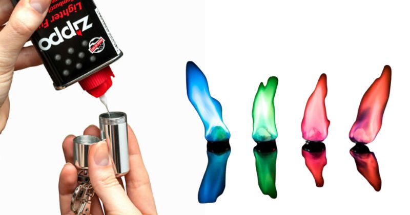 đặc tính và cách châm xăng bật lửa zippo