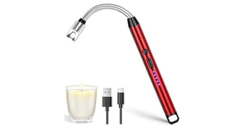 ưu và nhược điểm bật lửa sạc pin điện tử