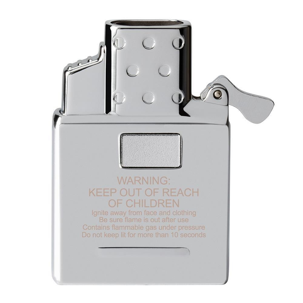 Bật lửa bấm nút kiểu dáng zippo